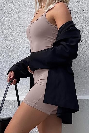 Women's Unitard Bodysuit Workout Rompers