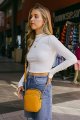 Multi Pocket Casual Crossbody Bag