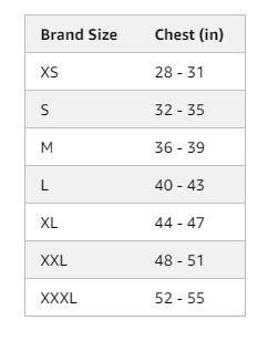 Mens Gynecomastia Pre-Surgical Post-Surgical Chest Binder Vest
