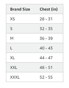 Mens Extreme Gynecomastia Pre-Surgical Post-Surgical Chest Binder Vest