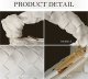 Knoted Woven Handbag for Women Fashion Designer Ladies Hobo Bag Bucket Purse Faux Leather