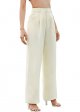 Women's Elegant High Waist Solid Long Pants Office Trousers