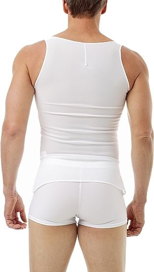 Mens Gynecomastia Pre-Surgical Post-Surgical Chest Binder Vest