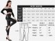 Faux leather leggings Women's tight waist high waisted elastic shiny leather pants